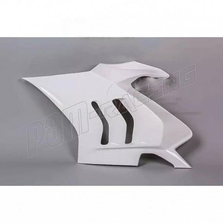 Flanc gauche racing + support aluminiumfibre de verre Panigale V4R 2019-2021 POLY-BIKE