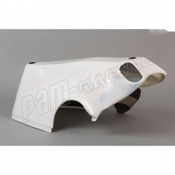 Sabot racing fibre de verre Panigale V4R 2019-2021, Panigale V4 2018-2024 POLY-BIKE