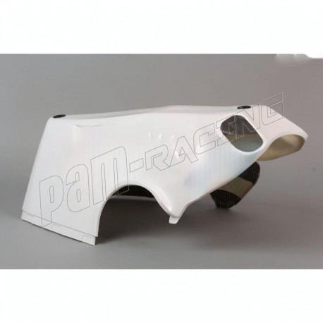 Sabot racing fibre de verre Panigale V4R 2019-2021, Panigale V4 2018-2024 POLY-BIKE