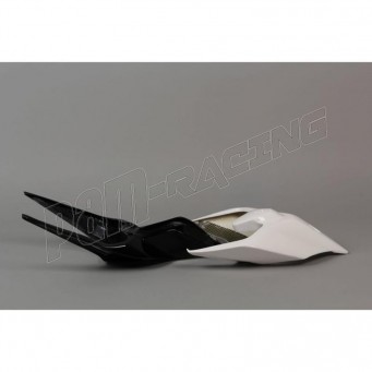 Coque arrière racing pour selle origine + passage de roue fibre de verre Panigale V4R 2019-2021, Panigale V4 2018-2024 POLY-BIKE