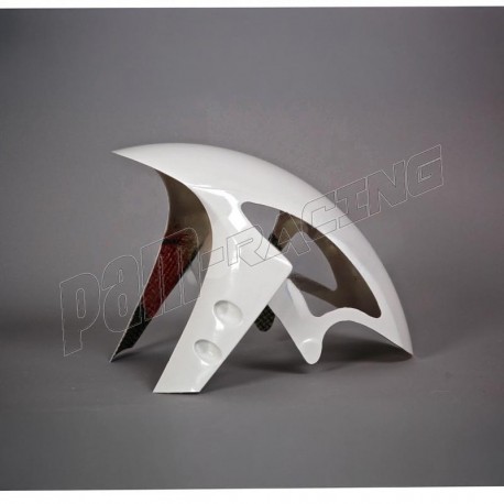 Garde-boue avant fibre de verre R1 2009-2026 POLY-BIKE