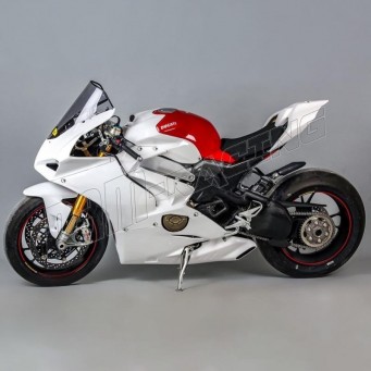 Carénage poly racing fibre de verre Panigale V4 2018-2024 POLY-BIKE