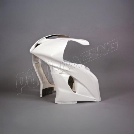 Tête de fourche racing fibre de verre CBR600RR 2007-2008 POLY-BIKE