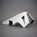 Sabot racing fibre de verre CBR600RR 2007-2008 POLY-BIKE