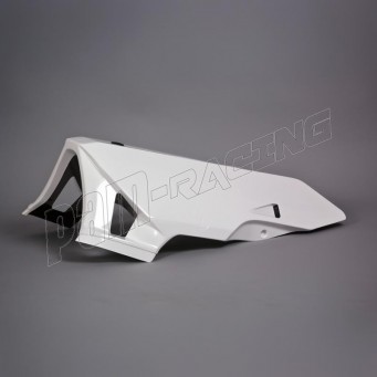 Sabot racing fibre de verre CBR600RR 2005-2006 POLY-BIKE