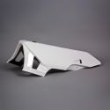 Sabot racing fibre de verre CBR600RR 2005-2006 POLY-BIKE