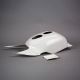 Protection de réservoir fibre de verre CBR600RR 2005-2006 POLY-BIKE