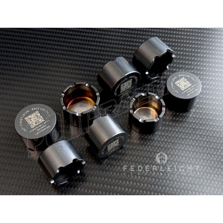 Kit de 8 pistons titane pour étrier BREMBO Daytona 660 2024-2026