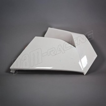 Flanc gauche racing fibre de verre RC8 1190 2008-2014 POLY-BIKE