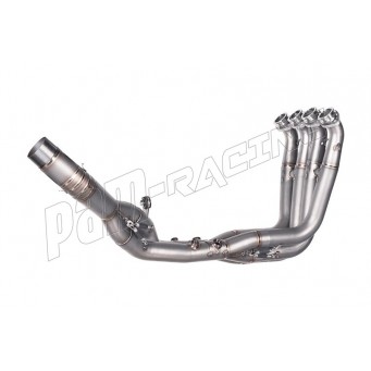 Collecteur racing inox SPARK S1000RR 2019-2026, S1000R, M1000R, M1000RR 2021-2024