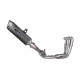Ligne complète racing titane silencieux FORCE EVO, KONIX EVO ou GRID-O SPARK S1000RR 2019-2026, M1000RR 2021-2024