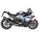 Ligne complète inox silencieux FORCE EVO ou Konix EVO SPARK S1000RR 2019-2026, S1000R, M1000R, M1000RR