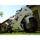 Carénage complet racing 3 parties fibre de verre GSXR600 GSXR750 K0-K3 SRT FAIRINGS