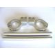 Bracelets et demi-guidons offset court 10 mm 3 degrés 53 mm Mod 5F IMA Special Parts