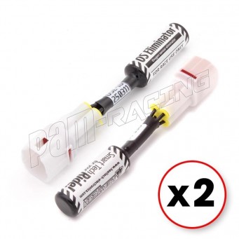 Eliminateurs de sonde lambda HEALTECH KTM 990 2005-2013 (tous les modèles avec/sans ABS), 1190 RC8/R 2008-2015 