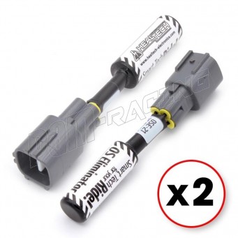 Eliminateurs de sonde lambda HEALTECH VN900 2006-2010, ZX-6R 2007-2008 [non-ABS], ZX-10R 2008-2010 [non-ABS] 