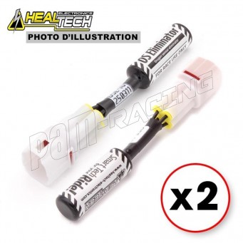 Eliminateurs de sonde lambda HEALTECH Crosstourer 1200 2012-2018 [avec/sans DCT] 