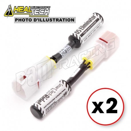 Eliminateurs de sonde lambda HEALTECH Crosstourer 1200 2012-2018 [avec/sans DCT] 