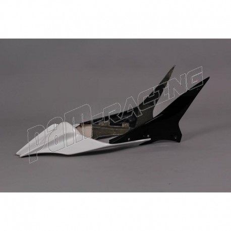Coque arrière racing fibre de verre RSV4 2009-2014 POLY-BIKE