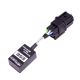 Eliminateur de moteur de valve d'échappement HEALTECH CBF1000 F, CBR1000RR, VFR1200