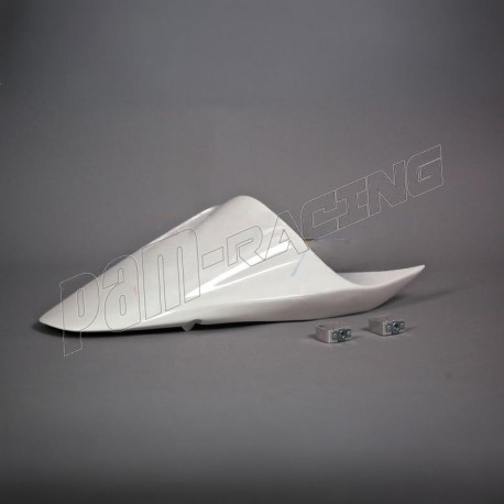 Coque arrière racing fibre de verre CBR600RR 2007-2012 POLY-BIKE