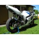 Carénage complet racing 3 parties fibre de verre GSXR600 GSXR750 K0-K3 SRT FAIRINGS