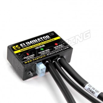 Eliminateur/contrôleur de moteur de valve d'échappement HEALTECH Kawasaki