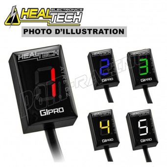 Indicateur de rapport engagé GIPRO ATRE G2 HEALTECH DL650 V-strom 2004-2012