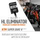 Module d'élimination de phare HEALTECH 1290 Super Adventure R/S/T, 1290 Superduke GT/R, 1390 Adventure S, 1390 Superduke GT/R