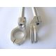 Bracelets et demi-guidons offset court 10 mm 3 degrés 52 mm Mod 5FX IMA Special Parts