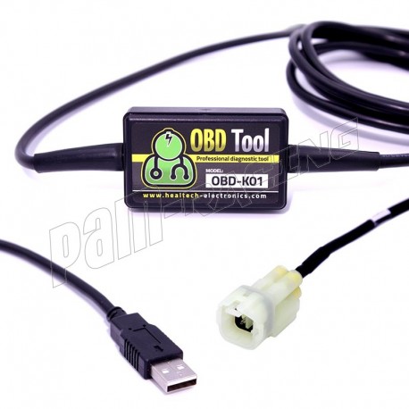 Valise diagnostic KAWASAKI motos et marines OBD Tool HEALTECH