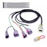 Faisceau QSH-F2B pour Quickshifter Easy1 HEALTECH iQSE-W1+QSH-F2B
