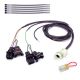 Faisceau QSH-F2C pour Quickshifter Easy1 HEALTECH iQSE-W1+QSH-F2C