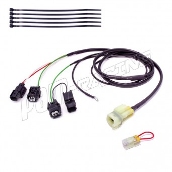 Faisceau QSH-F2E pour Quickshifter Easy1 HEALTECH iQSE-W1+QSH-F2E