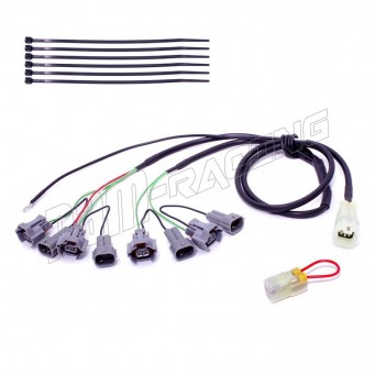 Faisceau QSH-F4B pour Quickshifter Easy1 HEALTECH iQSE-W1+QSH-F4B