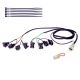 Faisceau QSH-F4D pour Quickshifter Easy1 HEALTECH iQSE-W1+QSH-F4D