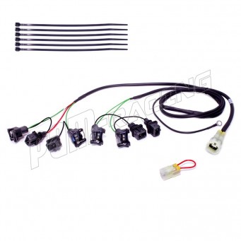 Faisceau QSH-F4D pour Quickshifter Easy1 HEALTECH iQSE-W1+QSH-F4D