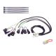 Faisceau QSH-P4A pour Quickshifter Easy1 HEALTECH iQSE-W1+QSH-P4A