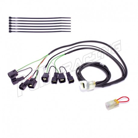 Faisceau QSH-P4A pour Quickshifter Easy1 HEALTECH iQSE-W1+QSH-P4A