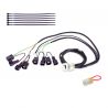 Faisceau QSH-P4A pour Quickshifter Easy1 HEALTECH iQSE-W1+QSH-P4A