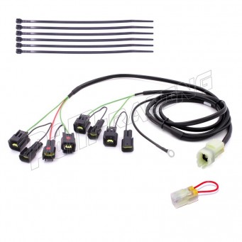 Faisceau QSH-P4B pour Quickshifter Easy1 HEALTECH iQSE-W1+QSH-P4B