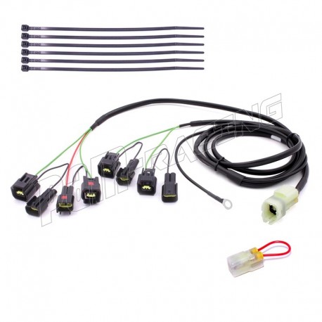 Faisceau QSH-P4B pour Quickshifter Easy1 HEALTECH iQSE-W1+QSH-P4B