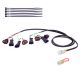 Faisceau QSH-P4G pour Quickshifter Easy1 HEALTECH iQSE-W1+QSH-P4G