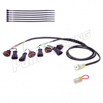 Faisceau QSH-P4G pour Quickshifter Easy1 HEALTECH iQSE-W1+QSH-P4G