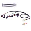 Faisceau QSH-P4G pour Quickshifter Easy1 HEALTECH iQSE-W1+QSH-P4G