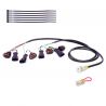 Faisceau QSH-P4G pour Quickshifter Easy1 HEALTECH iQSE-W1+QSH-P4G