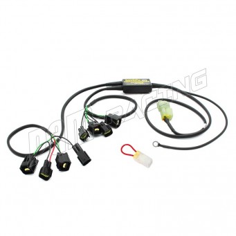Faisceau QSX-P4B pour Quickshifter Easy1 HEALTECH iQSE-W1+QSX-P4B