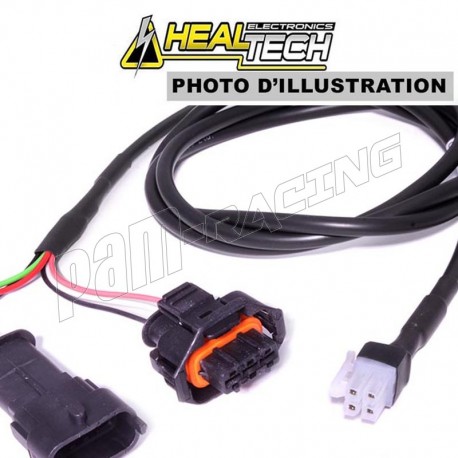 Faisceau pour calibreur de vitesse SpeedoHealer V4 HEALTECH GP800, CBR125R, CBR150R, Vulcan 2000, VN2000