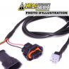 Faisceau pour calibreur de vitesse SpeedoHealer V4 HEALTECH GP800, CBR125R, CBR150R, Vulcan 2000, VN2000