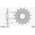 Pignon de sortie de boite AFAM 520 CF Moto, Gas Gas, Husvarna, Kove, KTM